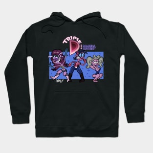 Triple D! Damsels Dodging Distress! Hoodie